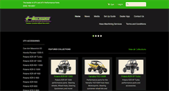 Desktop Screenshot of hess-motorsports.com