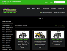 Tablet Screenshot of hess-motorsports.com